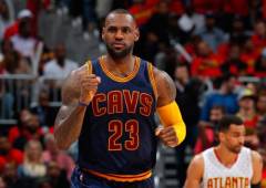LeBron James - $22,970,500. La estrella de los Cavaliers sigue destacando por su gran salario años tras año.