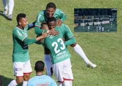 Marathón actualmente tiene 37 unidades. Requiere de una victoria para bajarse al Olimpia y recuperar el liderato.