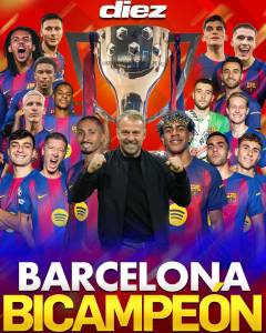 Barcelona es bicampeón en la cara del Real Madrid