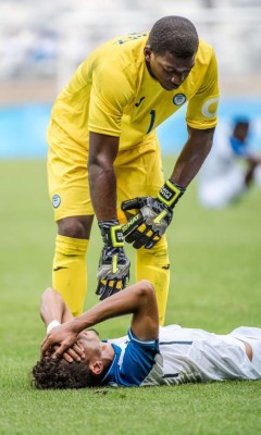 Fotos: Imágenes dramáticas de los jugadores de Honduras tras perder el bronce