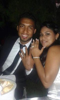 Los últimos personajes del fútbol de Honduras que han decidido casarse