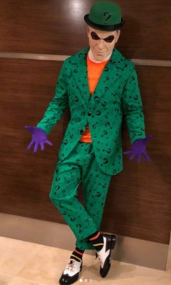 ¿Ya vieron a Costly? Los disfraces más locos de los deportistas en Halloween