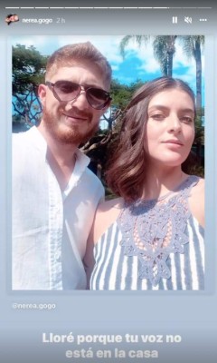 Muy enamorado y un gran aficionado: las últimas fotos de 'Benito', el actor de Vecinos que murió tras una persecución