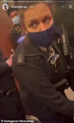 Multada por ser demasiada sexy y por una fiesta ilegal: Así es la polémica mujer de Riyad Mahrez