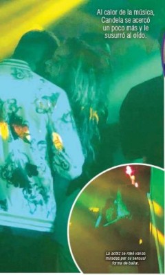 Candela Márquez, la modelo que sería 'culpable' de la derrota de América ante Monterrey en la final de México