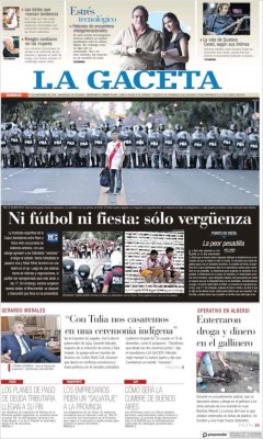 Pelotudos y la copa rota: Las portadas del escándalo del River Plate-Boca Juniors