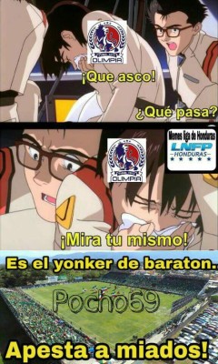 Crueles memes al Olimpia por sumar cinco años sin vencer a Marathón en el Yankel Rosenthal