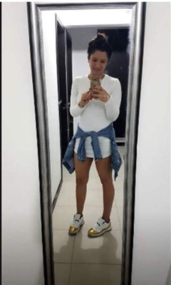 Ella es Kathleen Almendárez, la ceibeña a la que Romell Quioto añora