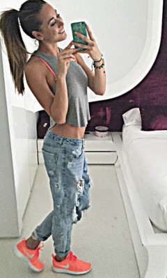 FOTOS: Muchos la recuerdan niña, pero ahora así luce Claudia, la bella hija de Fernando Hierro