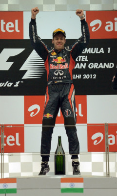 El Gran Premio de la India F1