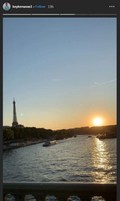 ¿Íntimo amigo? Así la vive Keylor Navas en París antes de enfrentar al Real Madrid