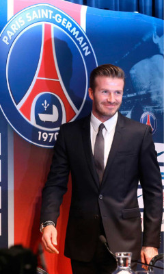 David Beckham ficha por Paris Saint Germain