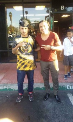 Fotos: Así es la vida de Rambo de León en Estados Unidos