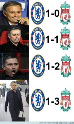 MEMES: Así se burlan del Chelsea por derrota ante Liverpool