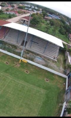 Olanchito pone mano en su estadio para que Social Sol vuelva a Primera