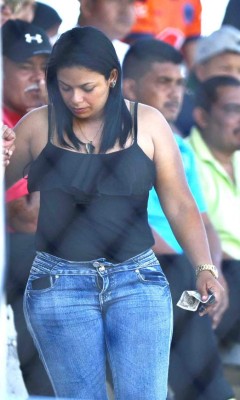 En la TV no se vio, pero el lente de Diez sí lo captó