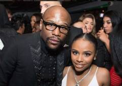 Floyd Mayweather ha sorprendido a su hija de 18 años con un costo anillo.