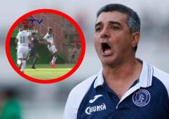 El técnico Diego Vázquez aseguró que son más los errores en contra del Motagua que las veces favorecidas.