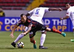 Olimpia vs Liga Alajuelense Liga de Campeones de la CONCACAF en San Jose (Costa Rica) , jueves 10 de agosto de 2017.
