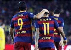 Suárez y Neymar serán rivales este viernes, pero eso no superará la gran amistad entre estos dos astros del fútbol.