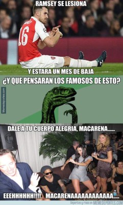 Los mejores memes del día en el mundo del deporte, con Usain Bolt como protagonista