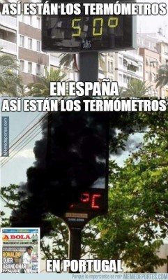 Los mejores memes de la supuesta salida de Cristiano Ronaldo del Real Madrid