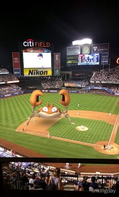 Los extraños lugares en los que han aparecido los Pokemon