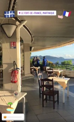 Fotos: Seleccionados muestran la intimidad de Honduras en la paradisiaca Martinica