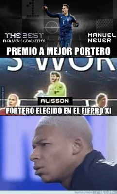 Cristiano Ronaldo y Messi son destrozados con memes tras los premios The Best