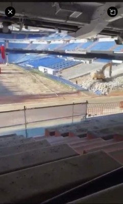 Irreconocible: Así se ve el Santiago Bernabéu a una semana del regreso del Real Madrid