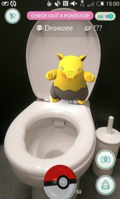 Los extraños lugares en los que han aparecido los Pokemon