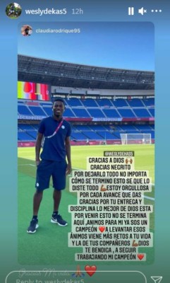 Los mensajes de los jugadores de la Sub-23 de Honduras tras la eliminación de Juegos Olímpicos