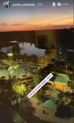 ¡Habitación de Arboleda y una linda vista! El interior del Olimpia previo a choque contra Montreal Impact