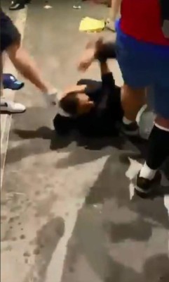 Vandalismo e insultos: Los deplorables mensajes y agresiones de hinchas ingleses tras perder la Eurocopa