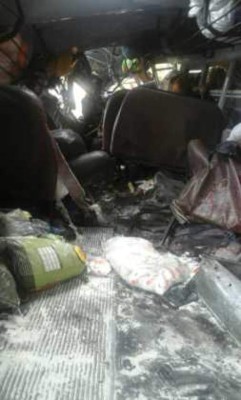 ¡TRAGEDIA! Las imágenes más desgarradoras del accidente que enluta a Honduras