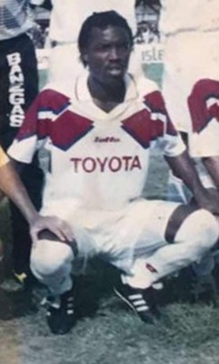 ¡Una reliquia! La foto que le recuerdan a Fabián Coito jugando para Olimpia en la temporada 1994-95