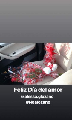 Así festejan el Día de San Valentín los futbolistas hondureños