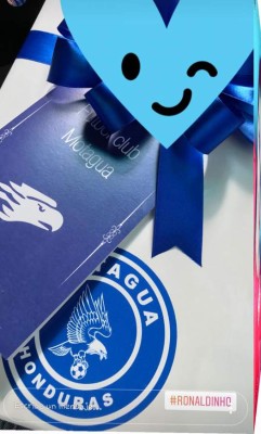 EN FOTOS: Locura desatada en Tegucigalpa con llegada de Ronaldinho