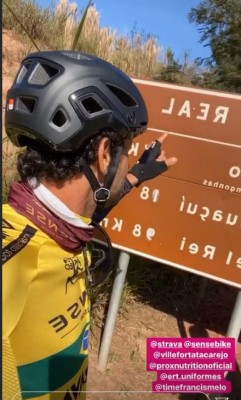 Fred, el futbolista brasileño que recorrerá 600 km en bicicleta para unirse a su nuevo club