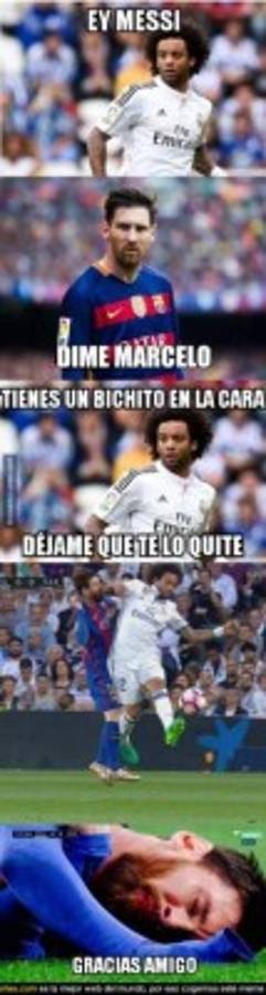 Los terribles memes destrozan al Real Madrid tras caer ante el Barcelona