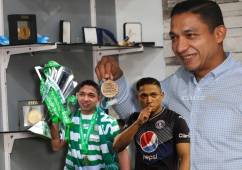 ¿Quiere una despedida? Emilio Izaguirre confiesa por qué se cayó el Motagua y si se considera el mejor legionario