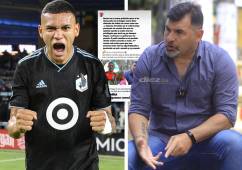 Kervin Arriaga, hoy en la MLS con el Minnesota United, se refirió a las revelaciones hechas por el entrenador Martín “Tato” García, sobre el detonante de su mala relación.