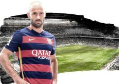 ¡Hay Jefecito para rato! Javier Mascherano seguirá vestido con los colores azulgranas.