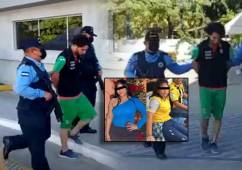 Al momento de la detención, el sospechoso portaba indumentaria del equipo Marathón de San Pedro Sula.