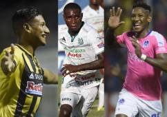 El Olimpia, Platense y Real España se mantienen en los primeros tres lugares del campeonato de la Liga Nacional. Fotos Archivo DIEZ