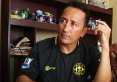 Jorge Pineda dice que aceptaría el reto de dirigir a Social Sol, siempre y cuando el club esté dispuesto a contratar jugadores de jerarquía para el Clausura 2016. Foto DIEZ