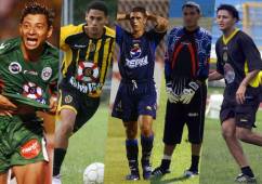 A continuación te presentamos los jugadores hondureños de 35 o más años que se resisten al retiro. Algunos incluso sigue destellando.