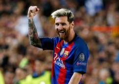 Lionel Messi ha anotado tres goles al City de Pep Guardiola.