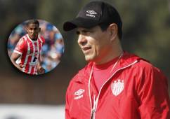 Luis Alfonso Sosa está llevando a buen puerto al Necaxa y le ha brindado mucha oportunidad al hondureño Brayan Beckeles.