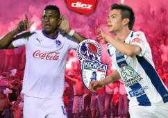 Carlo Costly e Hirving Lozano serán dos de los protagonistas esta noche en el Nacional.